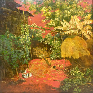 Sau vườn