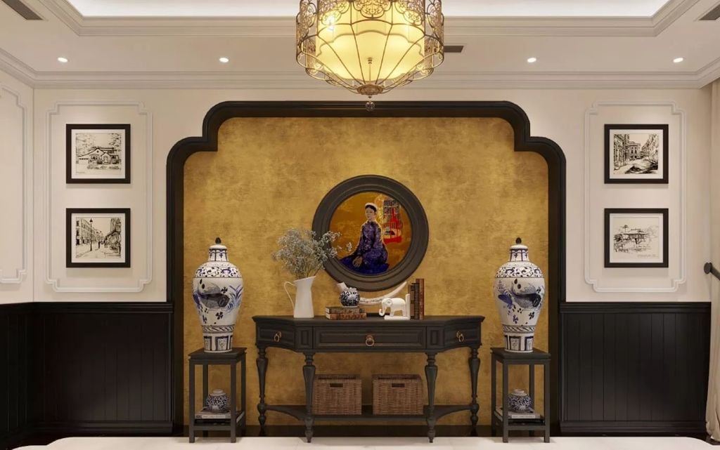 Sơn mài trong không gian sống hiện đại: Điểm chạm tinh tế của giới thượng lưu